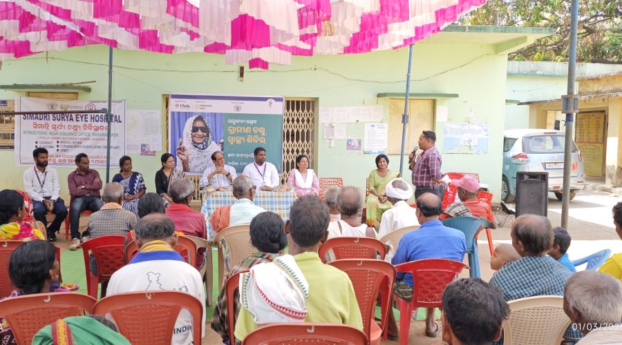 Chola reiterates commitment to Rural Eye Health